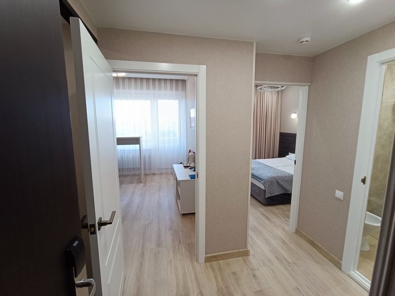 Люкс 2-местный 2-комнатный (корпус 8 Семейный, 6, 7 этажи)