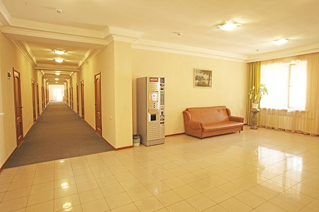 Холл на этаже корпуса 6