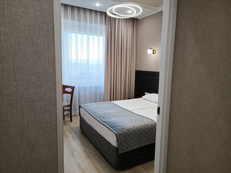 Люкс 2-местный 2-комнатный (корпус 8 Семейный, 6, 7 этажи)