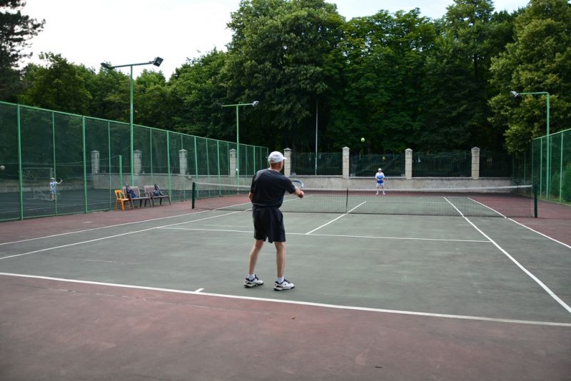 Спорт площадка