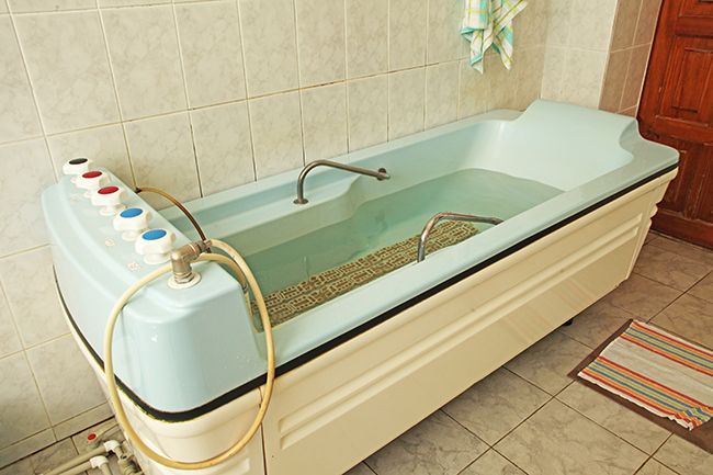Нарзанная ванна