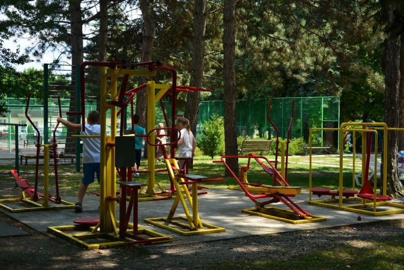 Спортплощадка