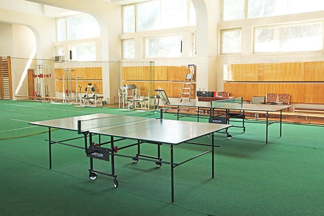 Спортивный зал