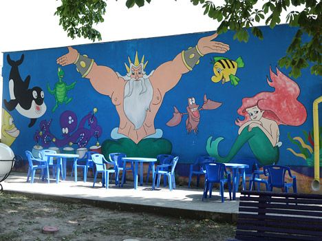 Летнее кафе