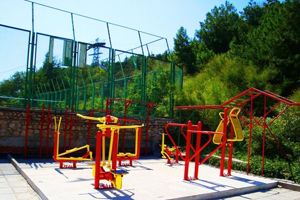 Уличные тренажеры