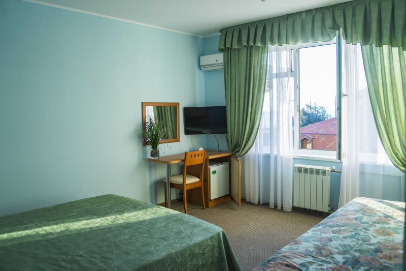 Стандартный 2-местный 1-комнатный