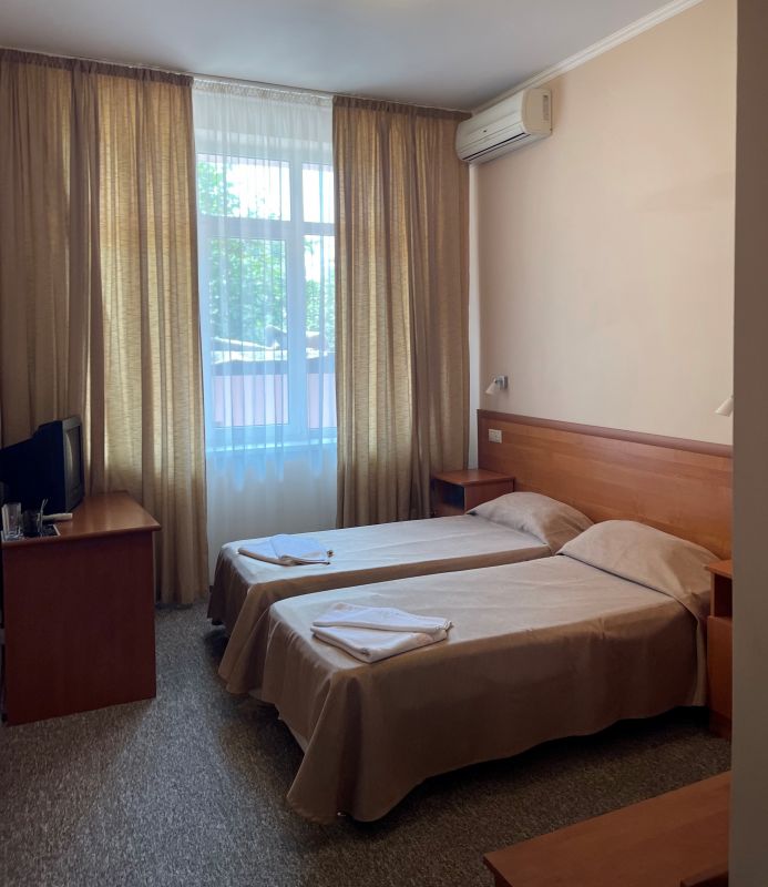 Стандартный 2-местный (TWIN, без балкона)