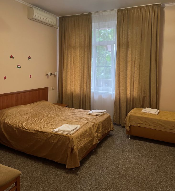 Стандартный 4-местный (без балкона)