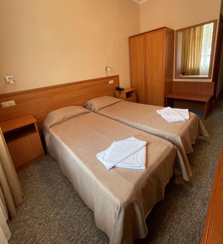 Стандартный 2-местный (TWIN, без балкона)