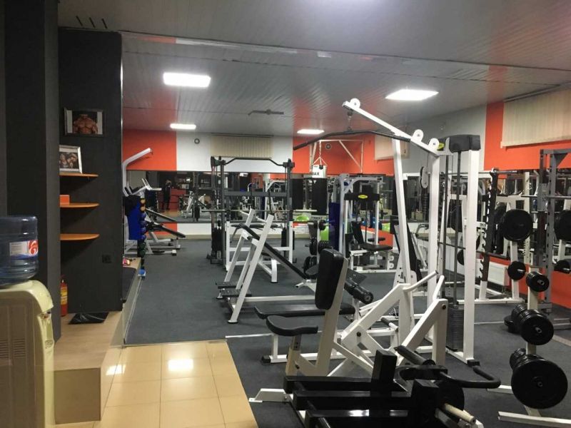 тренажерный зал