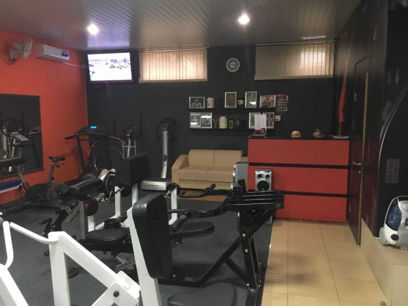 тренажерный зал