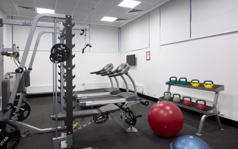 Тренажерный зал