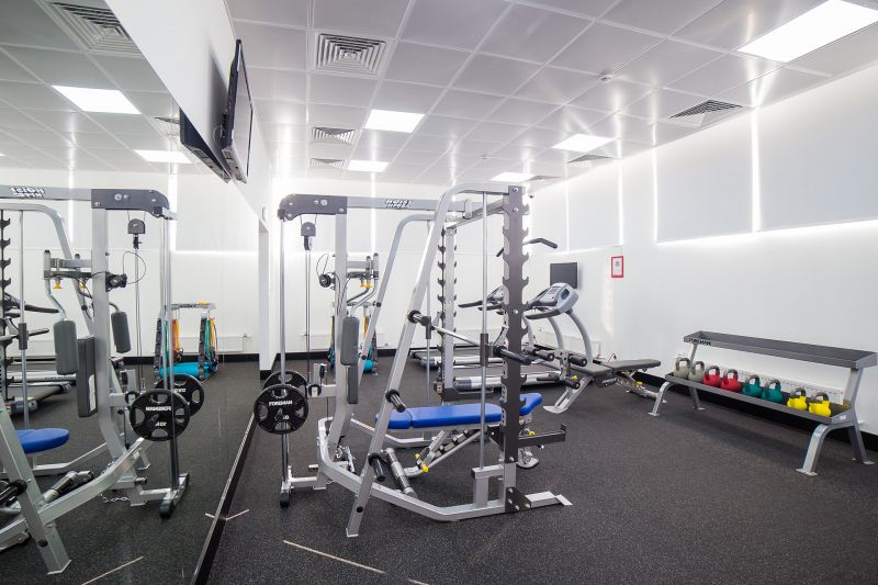 Тренажерный зал