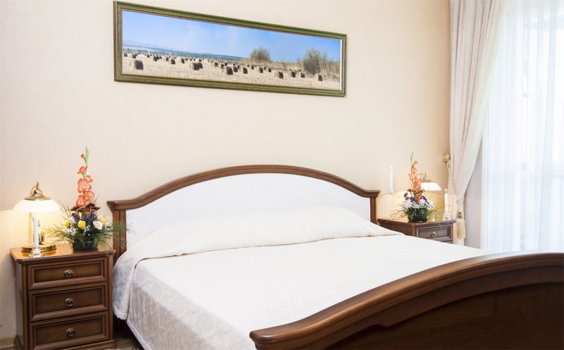 Люкс 2-местный 2-комнатный (802)