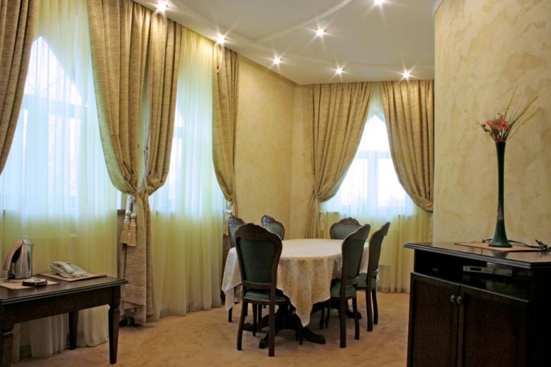 Люкс 2-местный 3-комнатный