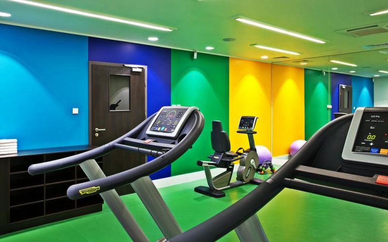 Фитнес центр