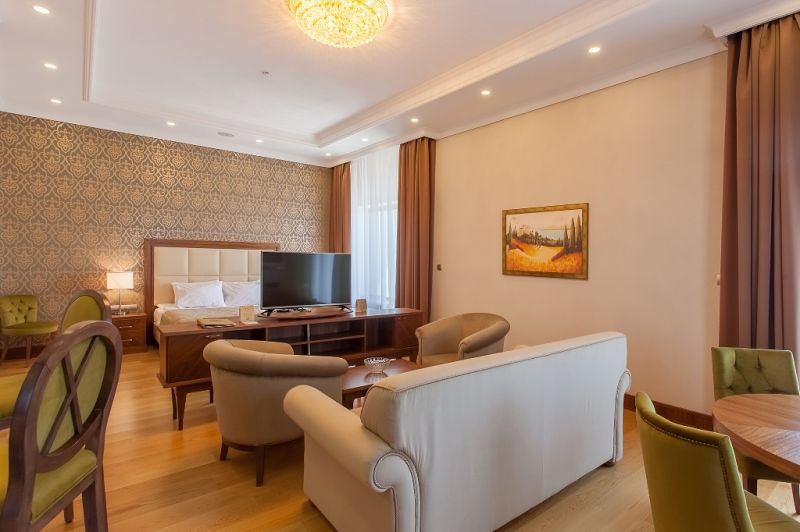 студия 2-местная 1-комнатная в корпусе Люкс