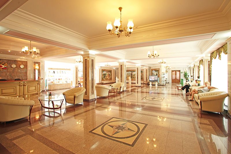 Центральный холл