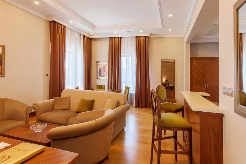 студия 2-местная 1-комнатная в корпусе Люкс