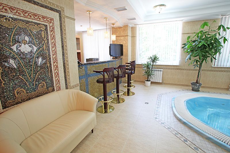 Бар в СПА-центре