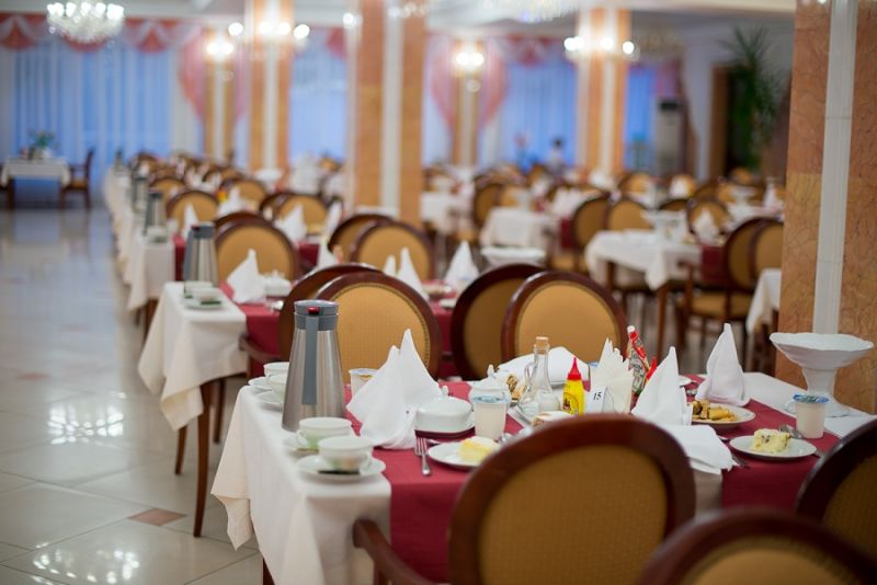 Обеденный зал