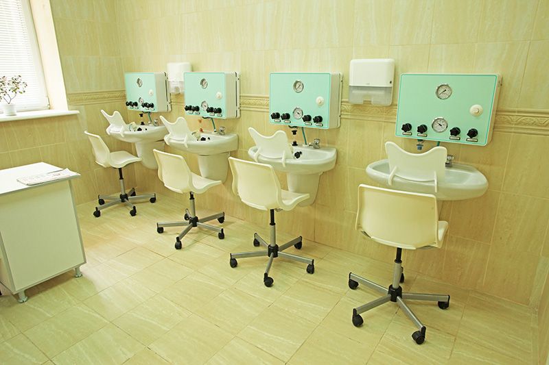 десневое орошение