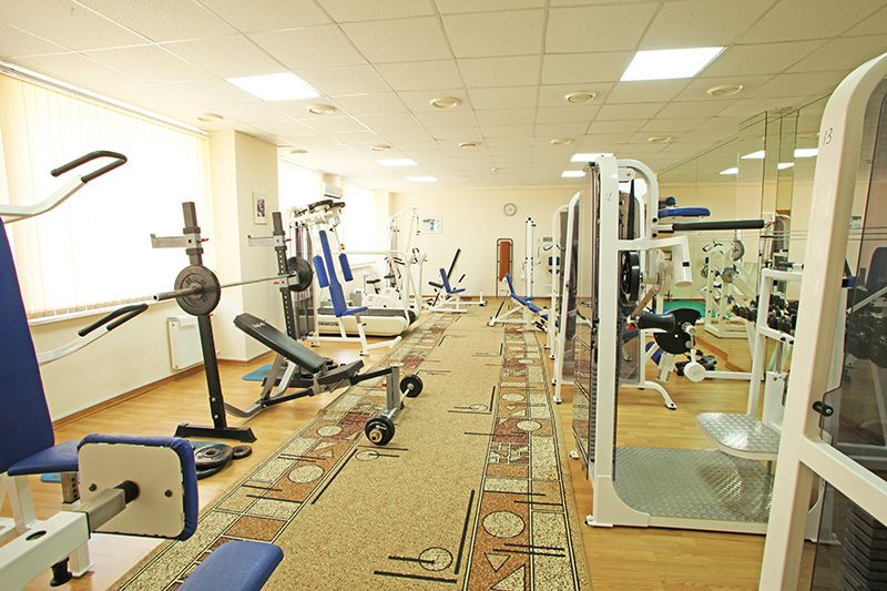 Тренажерный зал