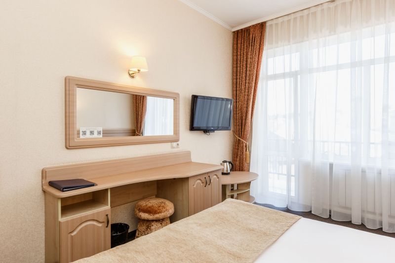 Эконом 2-местный (с балконом, корпус 1)