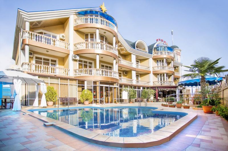 Внешний вид, бассейн