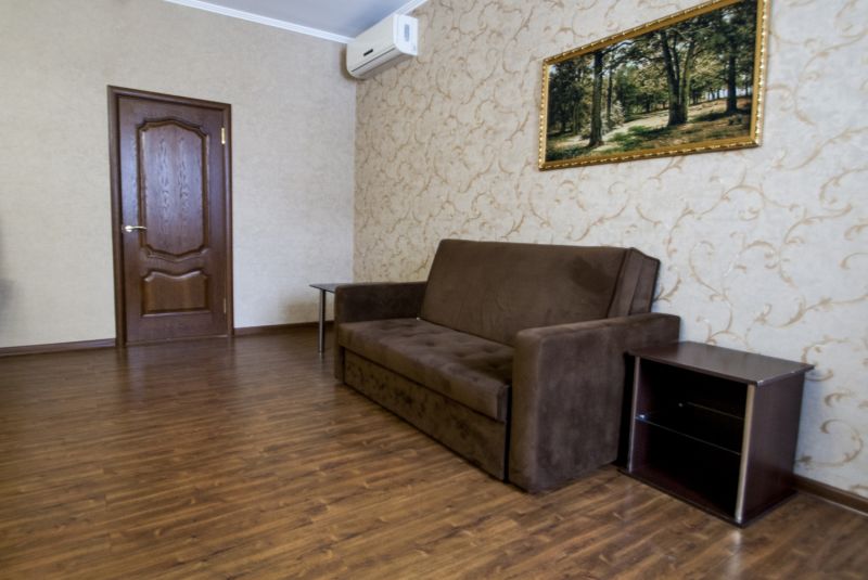 Семейный 4-местный 3-комнатный