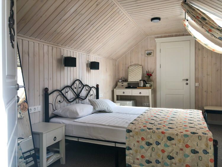 Номер Романтическая Франция 2-местный