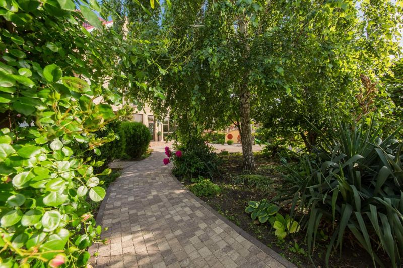 Внутренний дворик