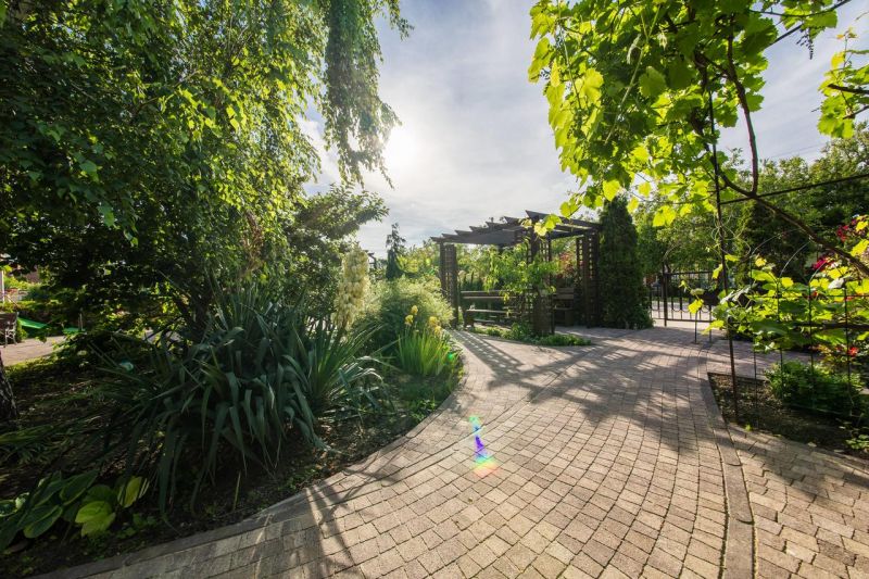 Внутренний дворик