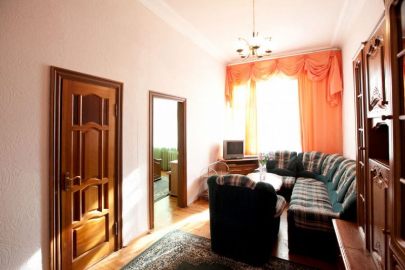 Люкс 2-местный 3 комнатный корпус 1