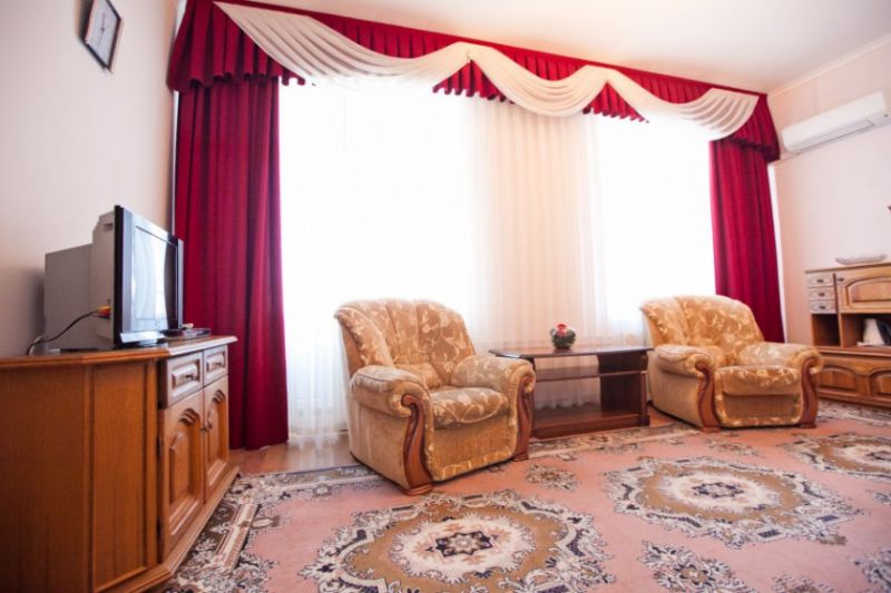 Люкс 2-местный 2-комнатный корпус 1