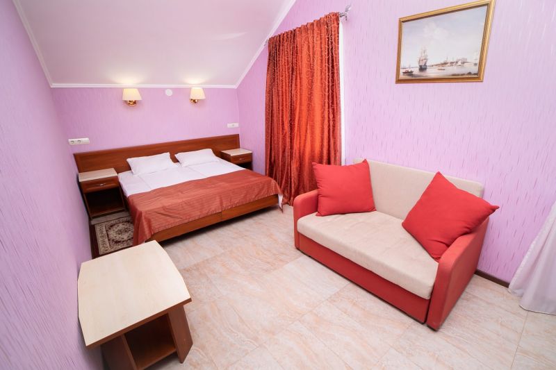 Семейный 4-местный 2-комнатный