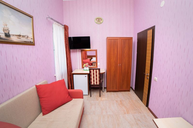 Семейный 4-местный 2-комнатный