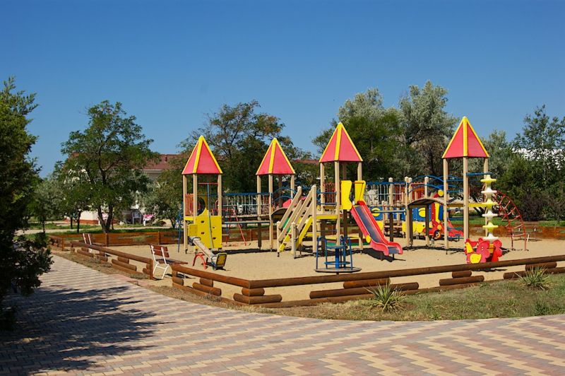 Детская площадка