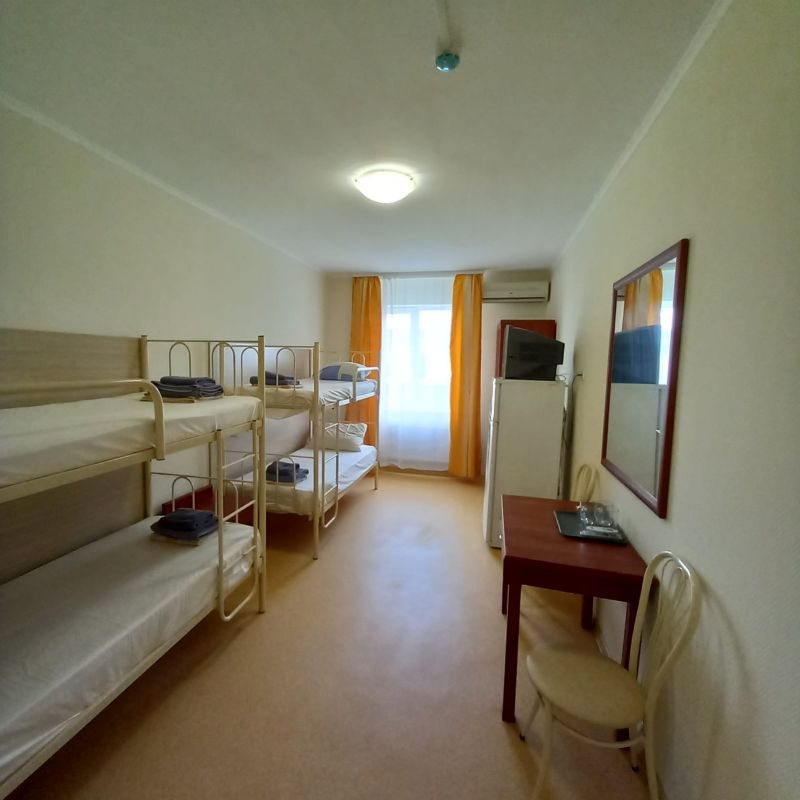 Стандартный Плюс 4-местный 1-комнатный (корпус 4)_12