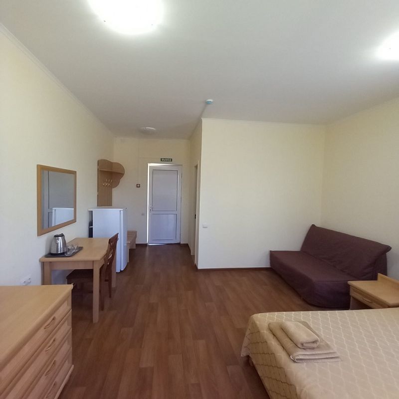 Полулюкс 2-местный 1-комнатный (корпус 3)