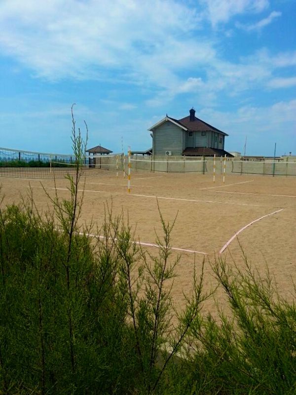 Спортивные площадки