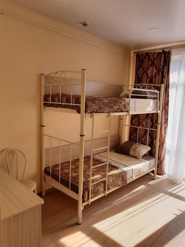 Стандартный 4-местный 1-комнатный (корпус 11)