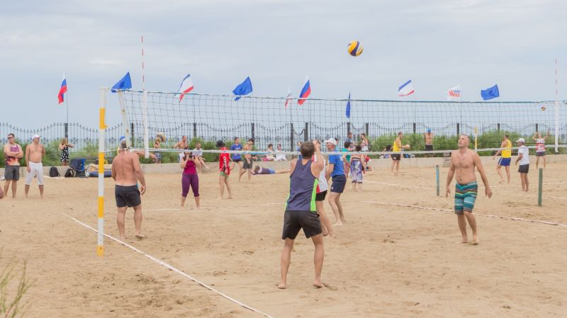 Спортивные площадки