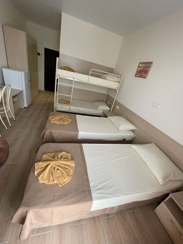 Комфорт 4-местный 1-комнатный (корпус 15)