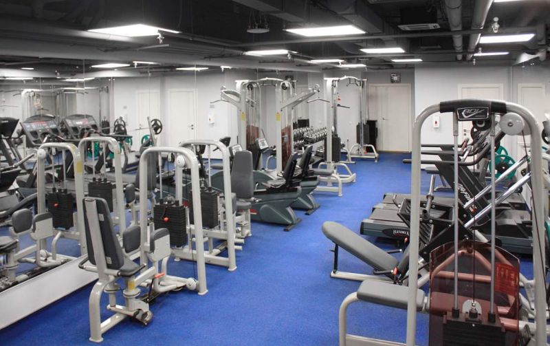 Фитнес-зал