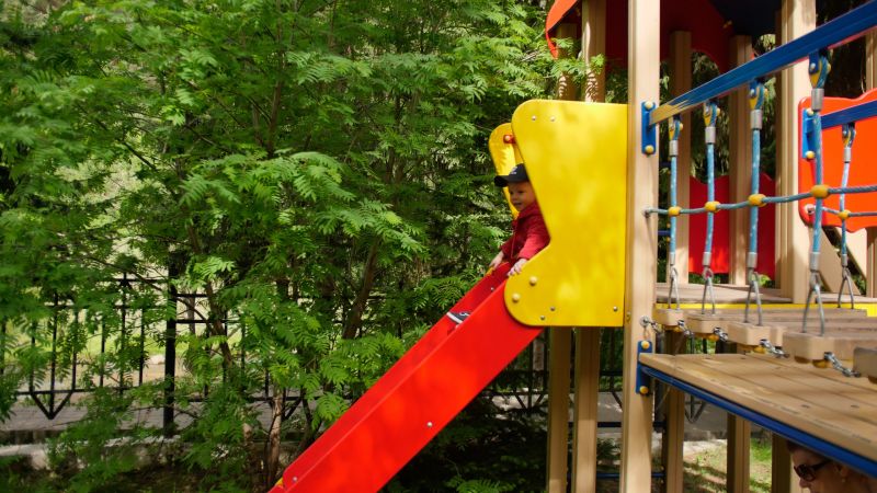 Детская игровая площадка