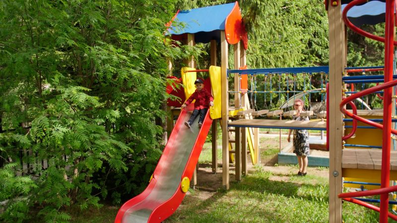 Детская игровая площадка