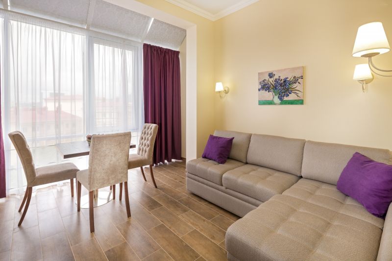 Люкс 4-местный 2-комнатный