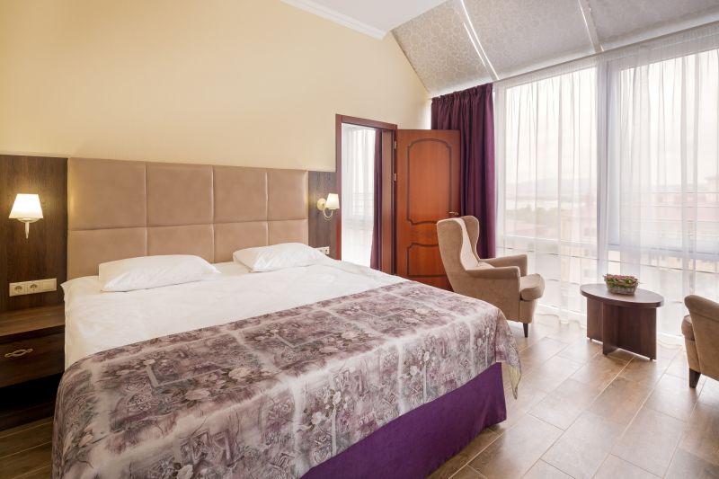 Люкс 4-местный 2-комнатный