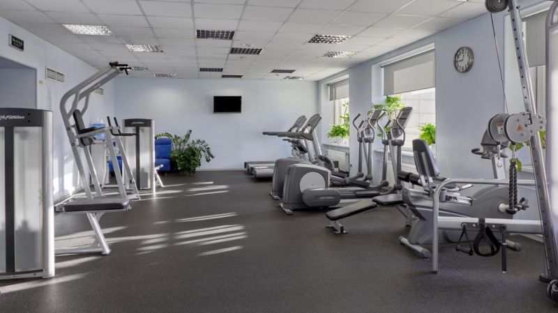 Тренажерный зал